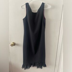 Donna Ricco Black Dress
